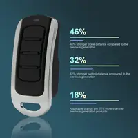 For MUTANCODE II/T/T-8/MINI Garage Door Remote Control Compatible With MASTERCODE MV1 MV12 MV123 Electric Gate Control 433.92MHz 2
