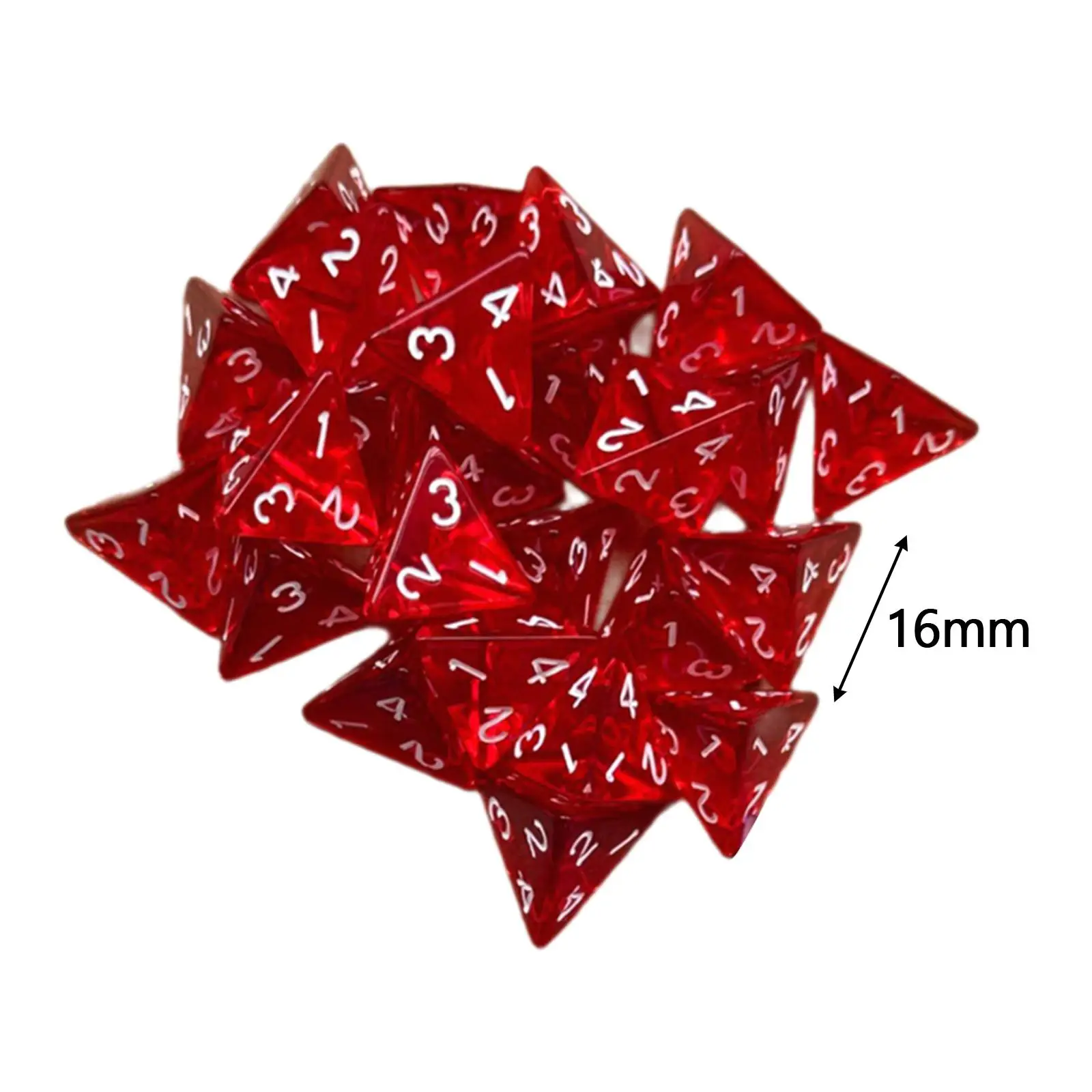 Premium 25-Piece Polyhedral Dice Set for RPG Gaming Adventures