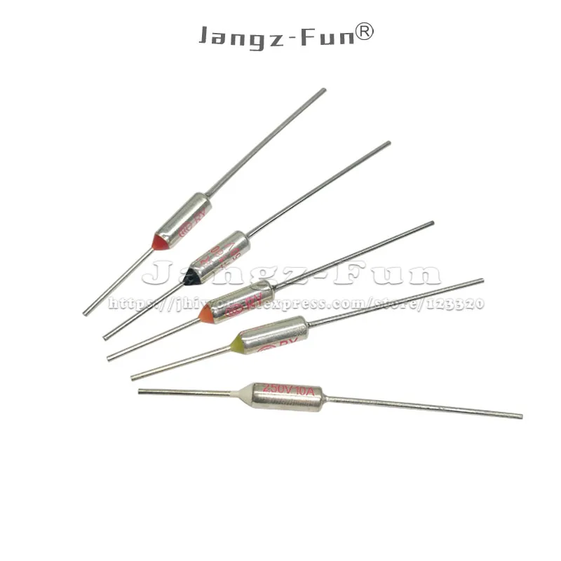 Description Picture 4 of itemTF Thermal Fuse Temperature Control RY 10A 15A 250V Thermostat Switch 121 133 172 216 220 225 230 235 240 250 260 270 C Degree