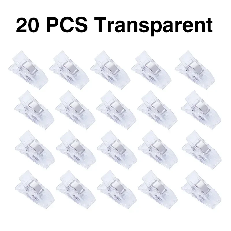 20Pcs Small Clear