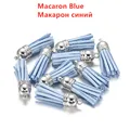 Macaron blue