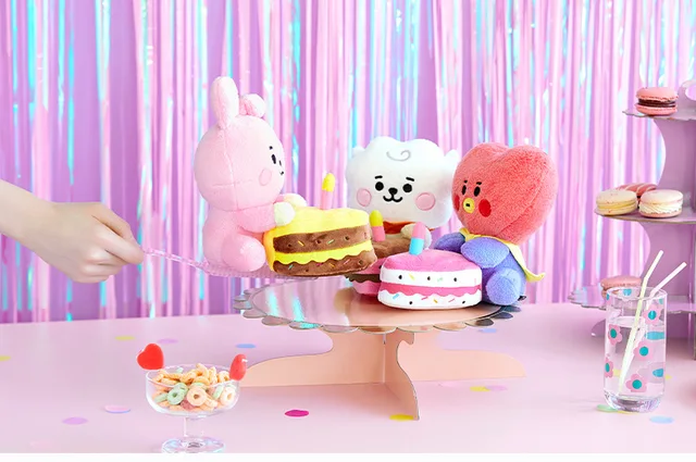 BT21 ぬいぐるみキーホルダー スイーツ BTS | comonuevo.com.co