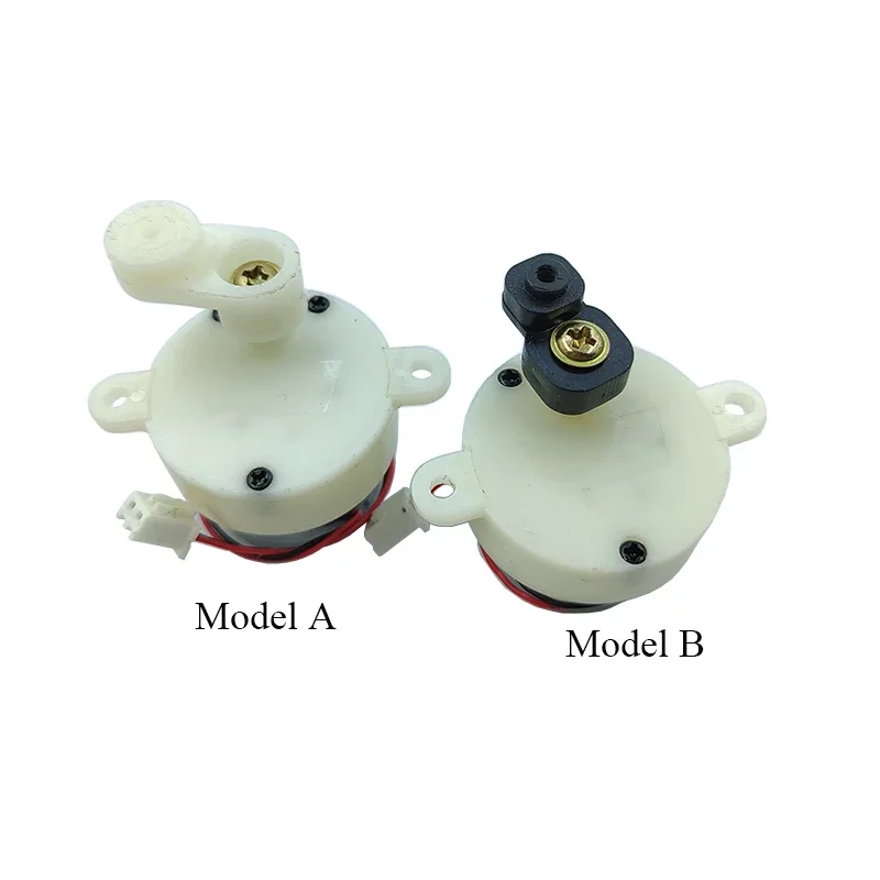 마이크로 24mm 기어 모터 300RPM, 편심 휠 저속 기어드 감속기 12RPM 모터, 로봇용, 3V 3.7V 5V 7.4V 사용 가능