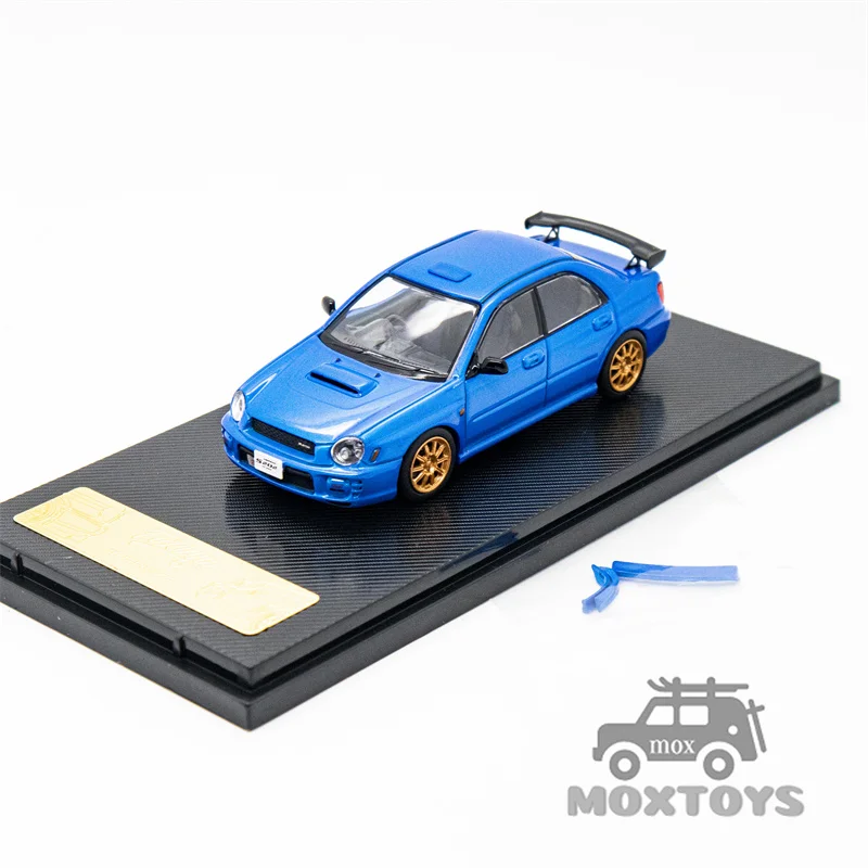 Furuya 1:64 Impreza WRX Sti Gen.7.8 Diecast Model Car 3