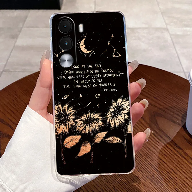Aesthetic Cute Cat Soft Silicone Transparent Phone Case