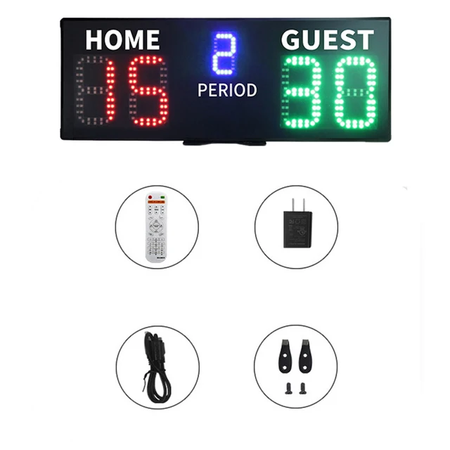 Digital Scorer Electric Scoreboard