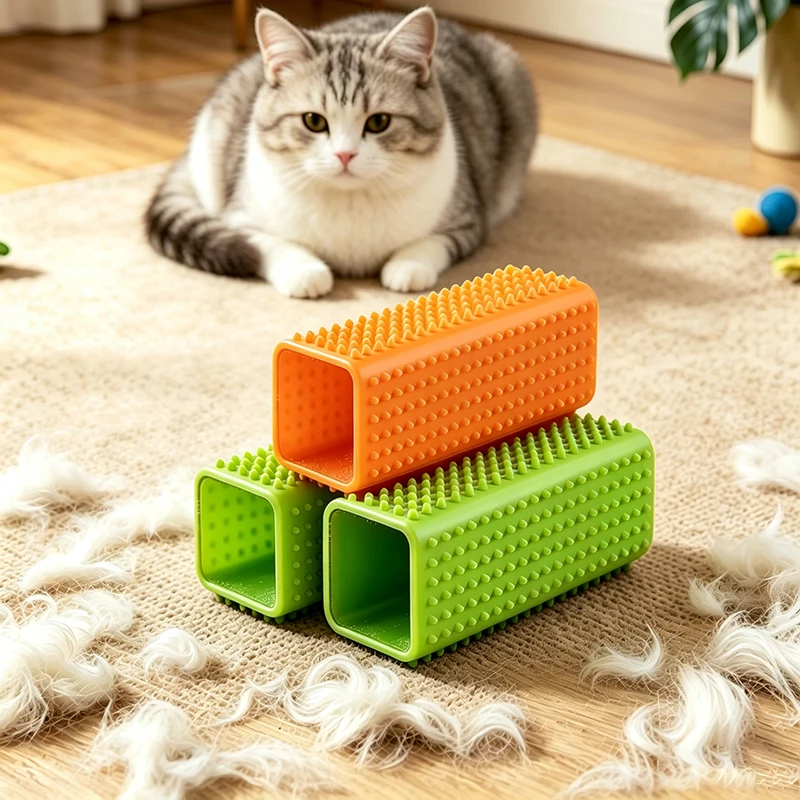 Silicone Pet Hair Removal Brush 5