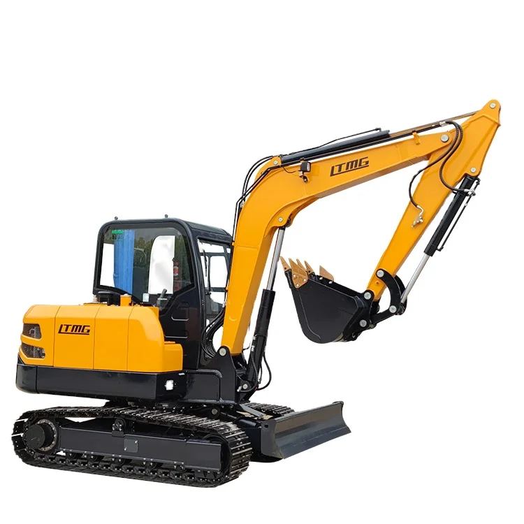 LTMG мощная машина для землеройных работ