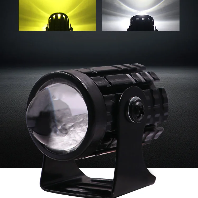 

Car Spotlights Offroad Truck Lens Farbeam Cannon Center Network High Brightness Work Lights Fog Lights Headlamps