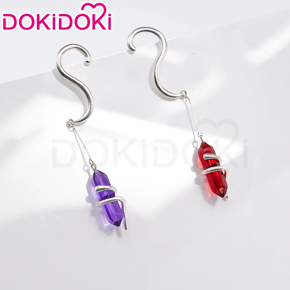 IN STOCK Acheron Ear Clip Game Honkai: Star Rail DokiDoki Women