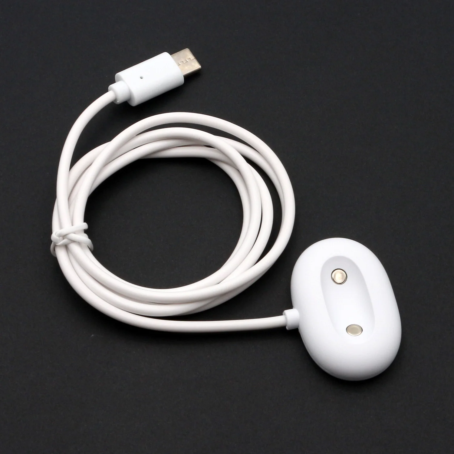 Versatile White Type-C Charger Dock