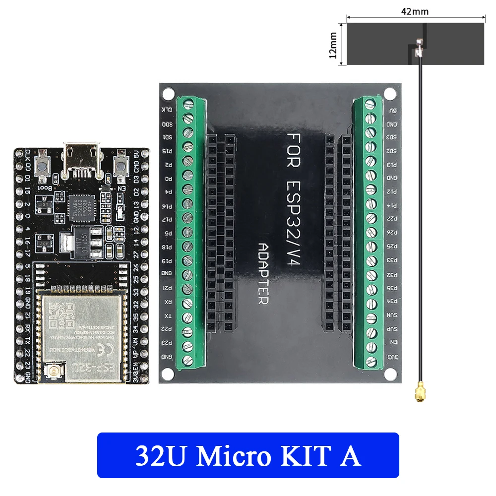 ตัวเลือกสินค้า บอร์ดพัฒนาอิเล็กทรอนิกส์ ESP32 สำหรับโปรเจกต์ IoT