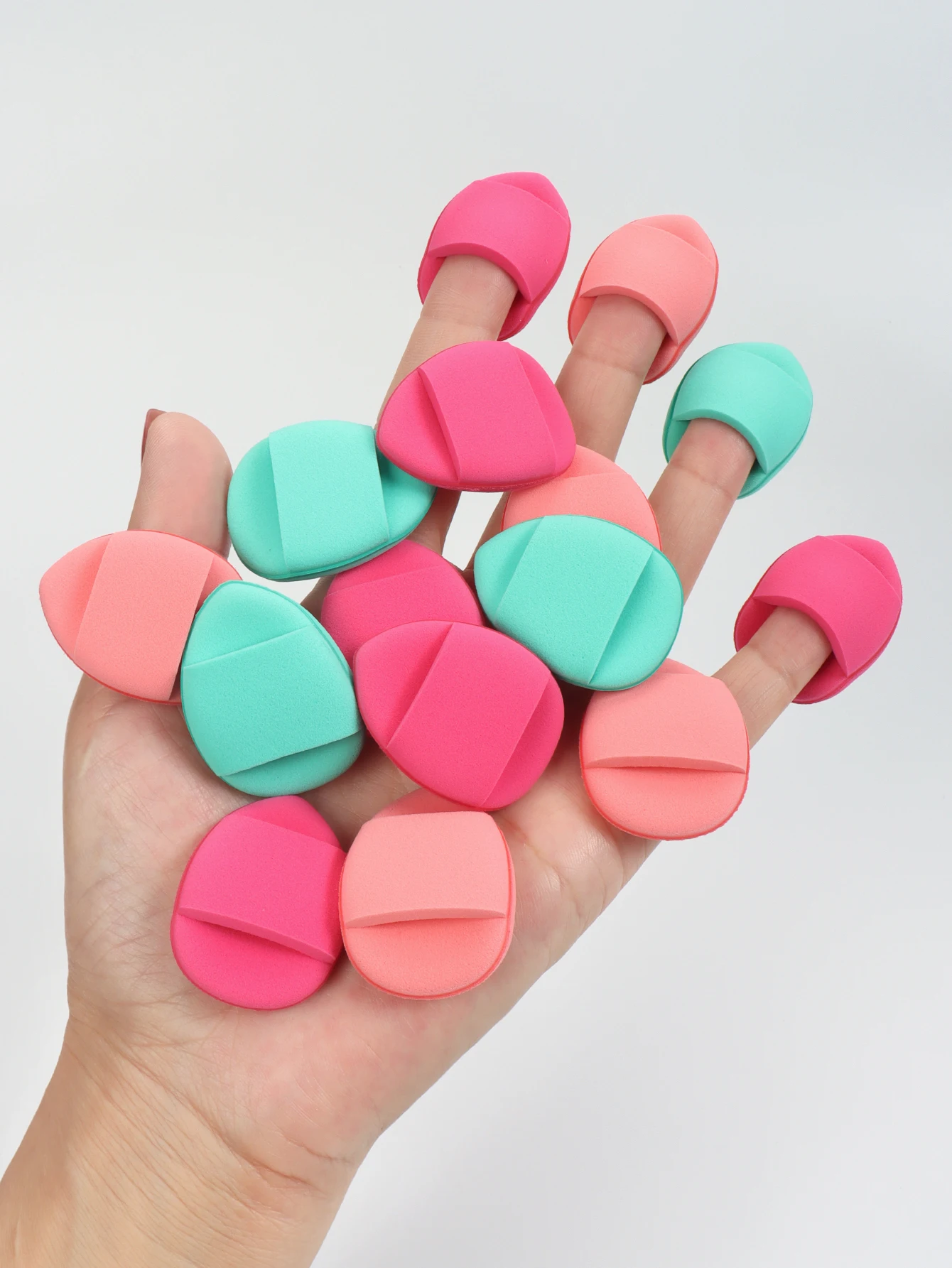 Finger Air Cushion Sponge Powder Puff Set Makeup Powder Puff Liquid Foundation Foundation Concealer Makeup Puff Wholesale 3