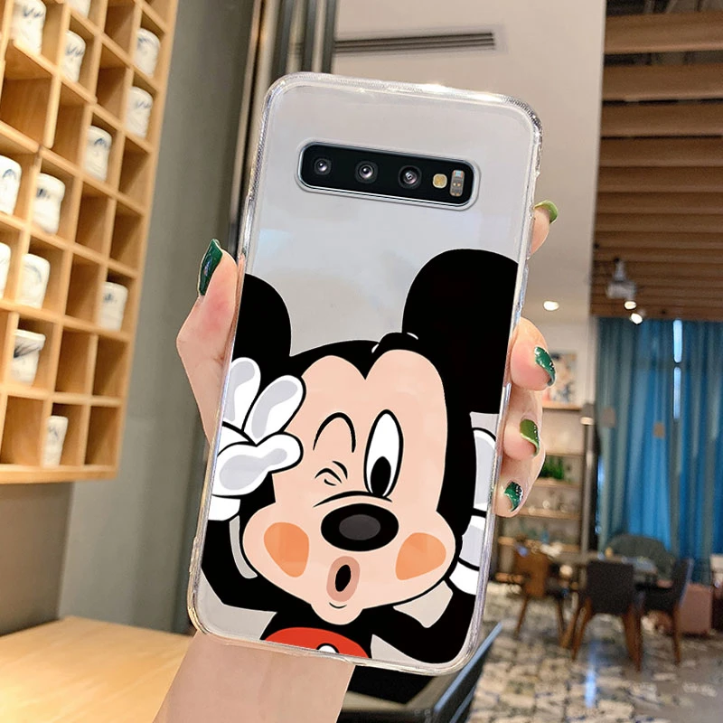 S10e Disney Phone Cases Galaxy S10 Plus Cartoon Mickey Minnie