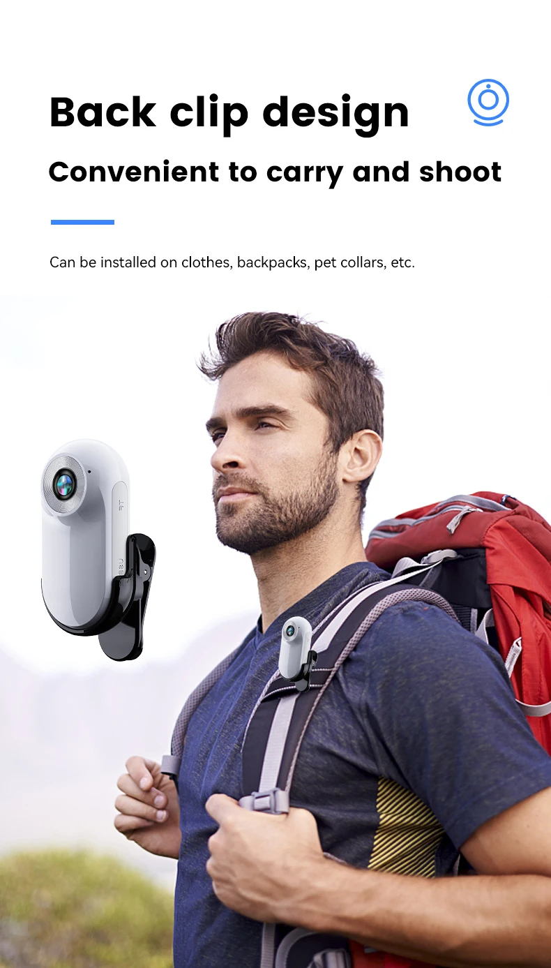 Null 1080P HD 0.96 inch Mini Pet Camera Sports Body Camera Miniature Camcorder Bodycam Night Vision Digital Video Recorder DVRs