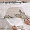 Folding Food Drying Net Anti-mosquito Dry Rack Hanging Basket Herb Drying Net for Flowers Buds Plants Vegetable Fruit Organizer 3