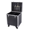 Aluminum Alloy Flight Case Audio Packaging Storage Transportation Portable Professional Complete Tools Boxes with Wheels Trolley 5