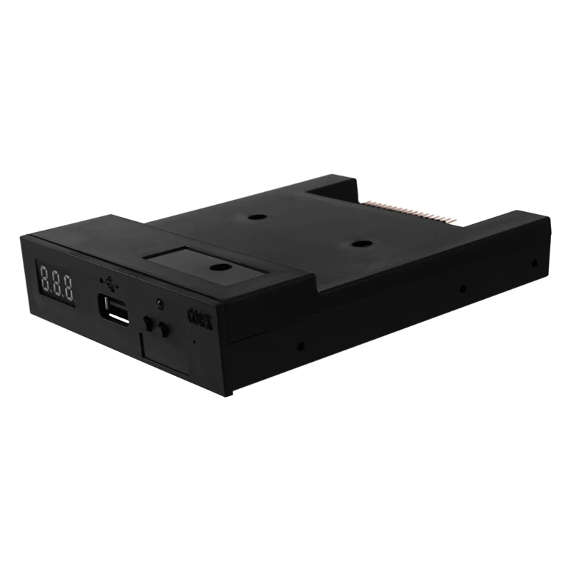 

4X Version Sfr1m44-U100K Black 3.5 Inch 1.44Mb USB Ssd Floppy Drive Emulator For Yamaha Korg Roland Electronic Keyboard