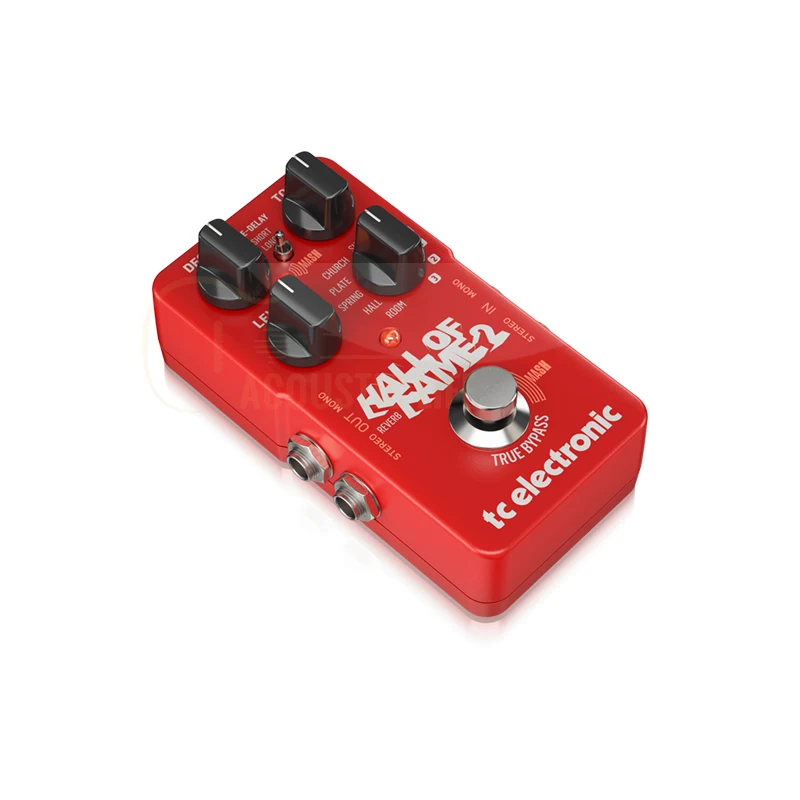 Tc electronic hall of fame 2 reverb E-Gitarren-Effekt pedal mit 