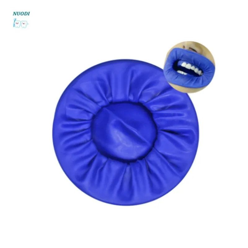 

3D Rubber Dam for Absolute Isolation Used in Root Canal by Dentist