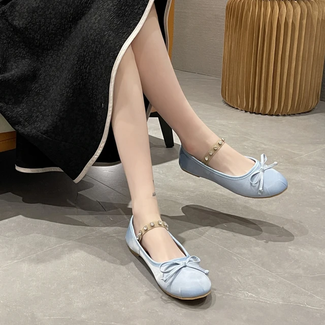 Ballerina Shoes | Designer Ballerina Flats | Mary Jane Ballet Flats - Brand - Aliexpress