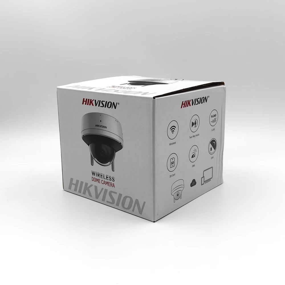 Original Hikvision DS-2CV2141G2-IDW 4MP Wifi Wireless Built-in Two Way Audio Outdoor IR Fixed Dome Network Camera 2