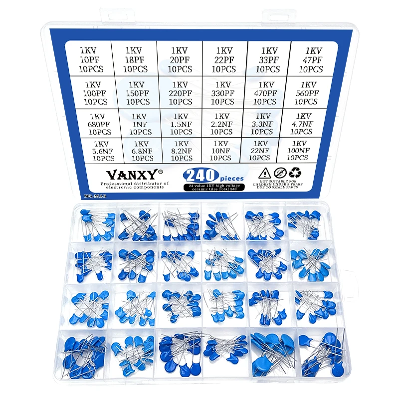 20pcs High voltage Ceramic Capacitor 1KV 33PF 82PF 100PF 220PF 470PF 560PF 1NF 2.2NF 4.7NF 10NF 22NF 100NF 471 10PF 223 471 103