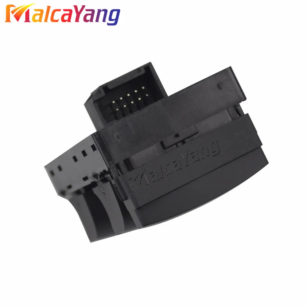 Window Control Button For Audi A3 8P A6 C6 RS6 Q7 Window Master Driver Switch Button Chrome 4F0 959 851 F 4F0959851F 4F0959855B 4F0 959 855 B Electric Window Switch (Color : 1 Set