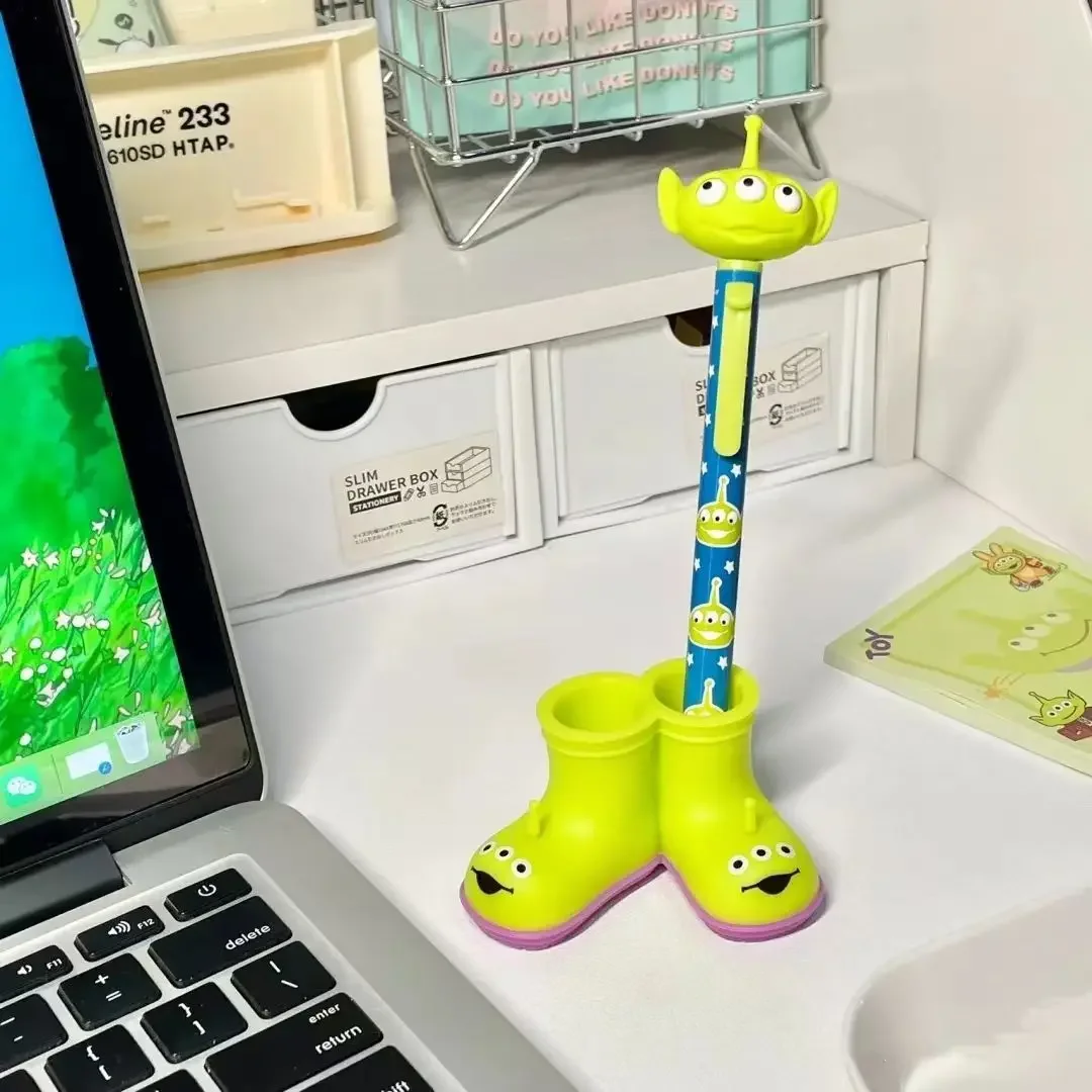 Funny Rain Shoe Toothbrush Holder Double Rain Boots Pen Container Bathroom Sanitary Storage Rack Home Movie Decoration