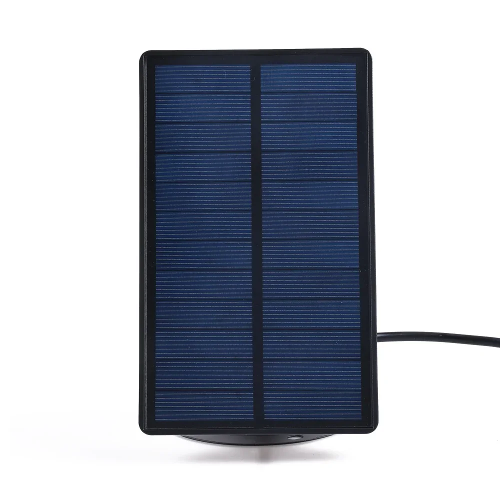 Hunting Camera Solar Panel Charger Battery External Power For SUNTEK Trail Cameras HC300M HC300 HC700M/G/A Wildlife Camera