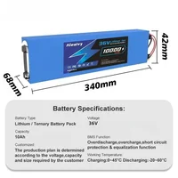 Expédition depuis la pologne 10S3P 36V 7800mAh batterie de Scooter électrique 18650 Lithium M365 Scooter électrique 36v 10Ah batterie 3