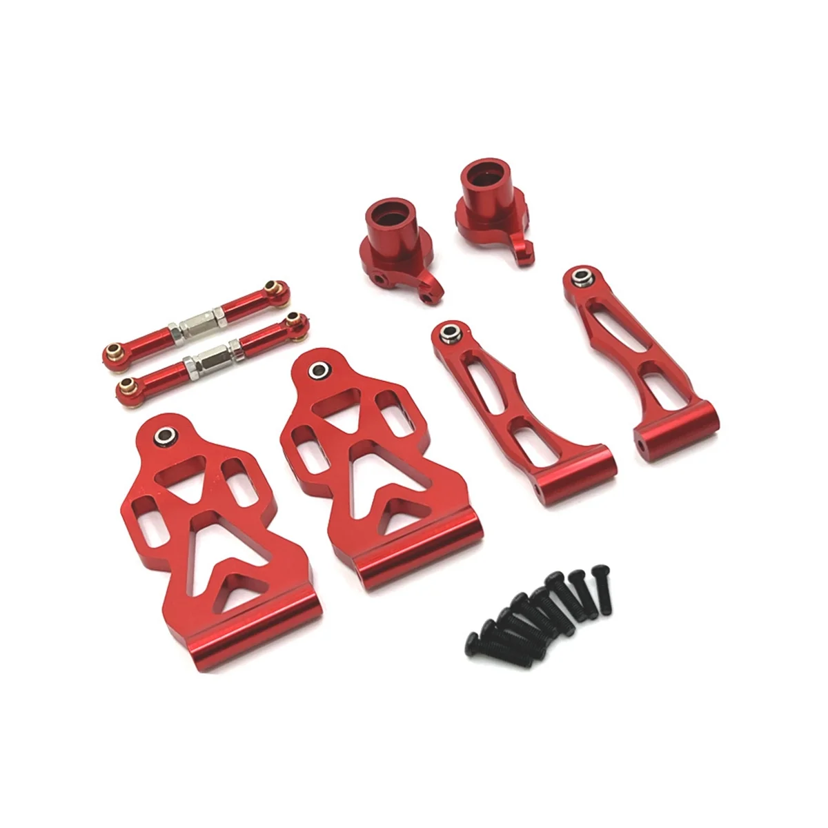 

Запчасти и аксессуары для автомобиля для SCY 1/16 R/C, металлические детали для обновления и модификации переднего автомобиля