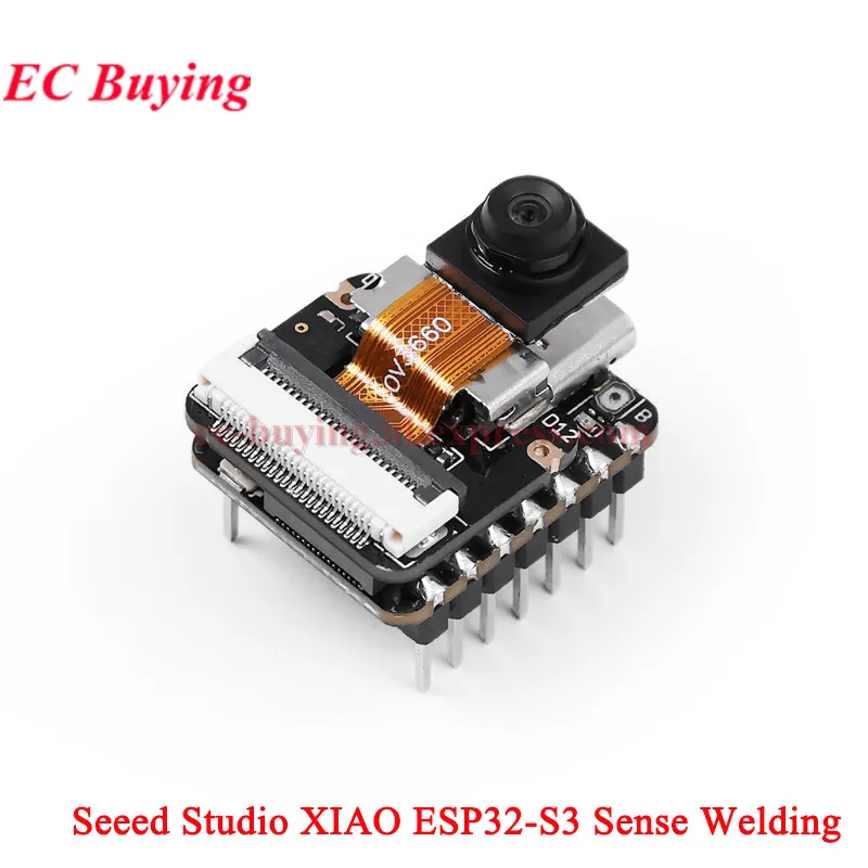 ตัวเลือกสินค้า บอร์ดพัฒนา ESP32-S3 WiFi BLE กล้อง ติดตั้งง่าย ใช้งานได้หลากหลาย