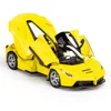 1:32 Scale Ferrari Laferrari Alloy Sports Car Model Diecasts Metal Toy Vehicles Car Model Simulation Sound and Light Kids Gifts 6