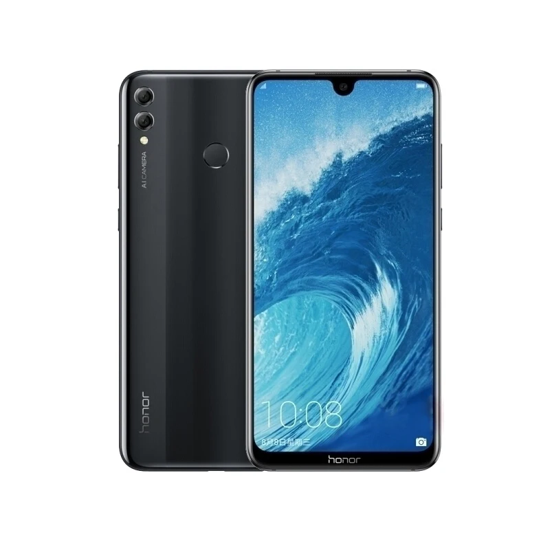 HONOR 8X MAX Smartphone Global firmware 7.12 inches Main camera16MP 5000mAh battery CPU Snapdragon 660 card used phone view 2