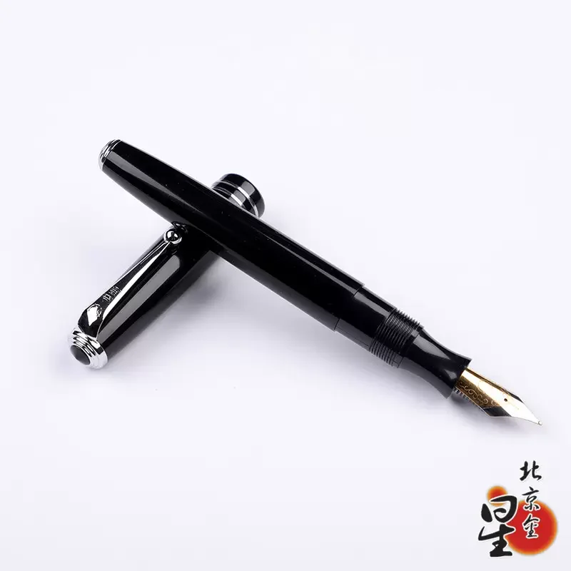 ペンタゴン　85cm 黒／金 K24 純金 コイン ペンダント ウルフ & コンドル 1/25oz デザイン