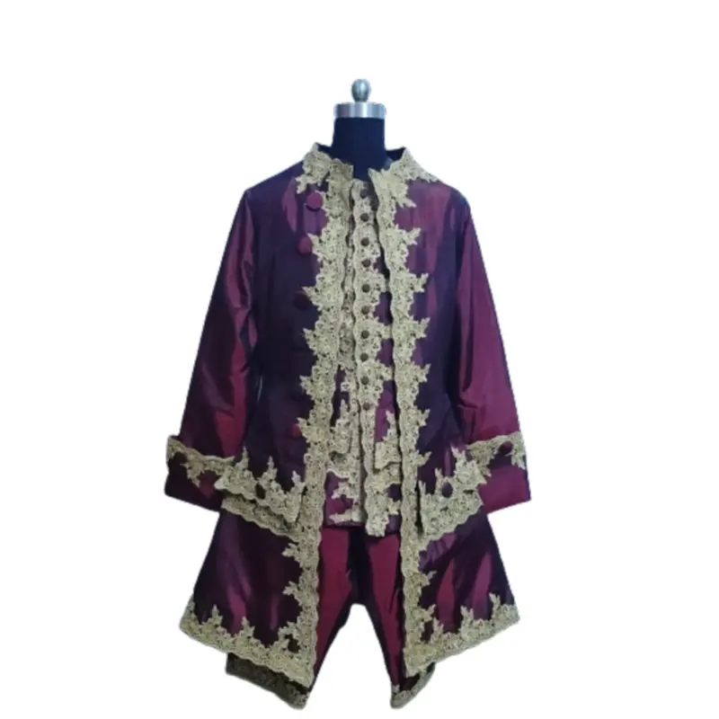 

Men's Vintage Costumes Victorian Cosplay MALE Suits D-1012