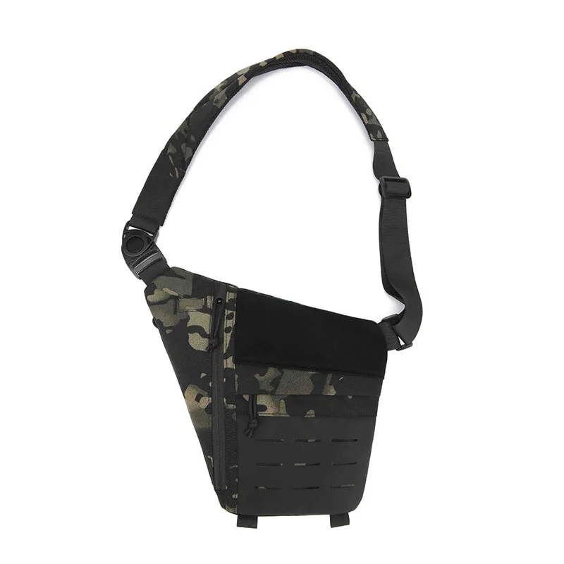 Waterproof Polyester Chest Bag for Men Outdoor Travel