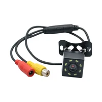 Wide Angle HD Car Rearview Camera Rear View Video Vehicle Camera Backup Reverse Camera 4/8/12 LED Night Vision Parking Camera - Image 3