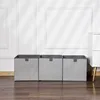 Nonwoven Storage Box Drawer Fabric Storage Boxes Square Lidless Clothes Storage Miscellaneous Organiser 2
