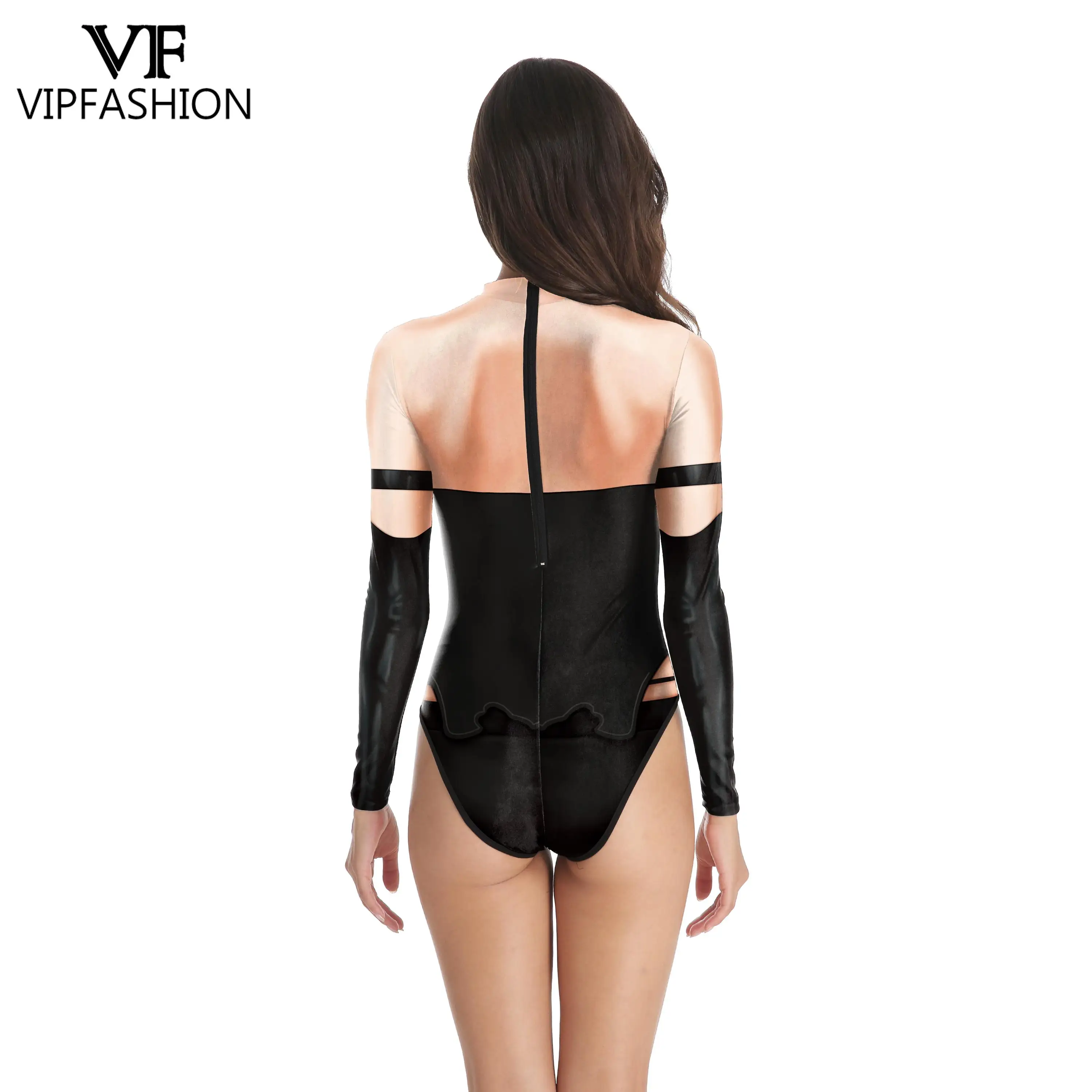 VIP FASHION Game Genshin Impact Mona Megistus Astral Reflection Cosplay Costume 3D Printing Jumpuit Bodysuit