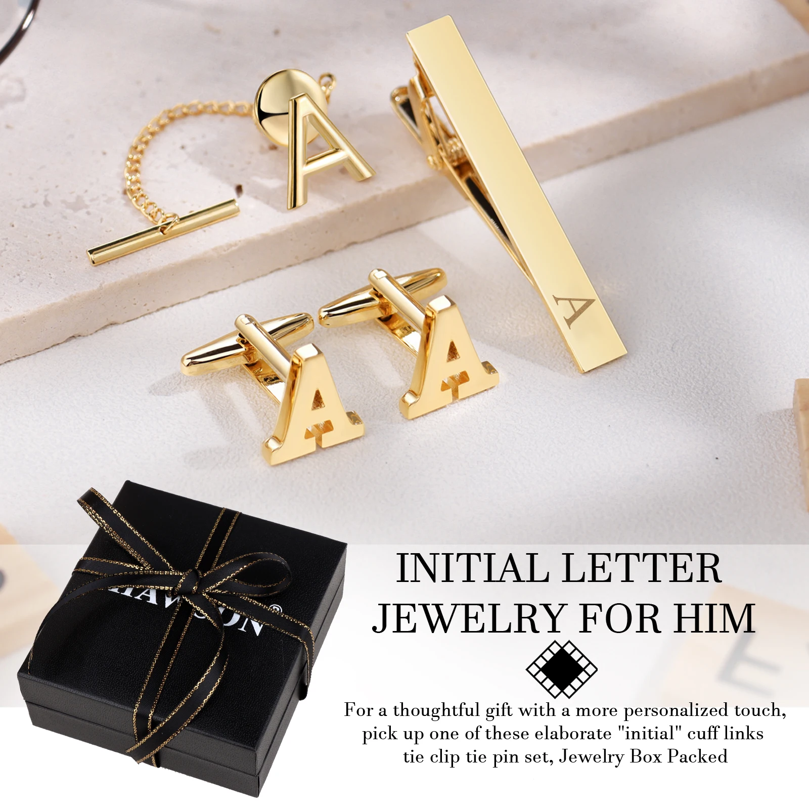 Fermasoldi Uomo Gemelli E Fermacravatta Uomo Personalizzati Con