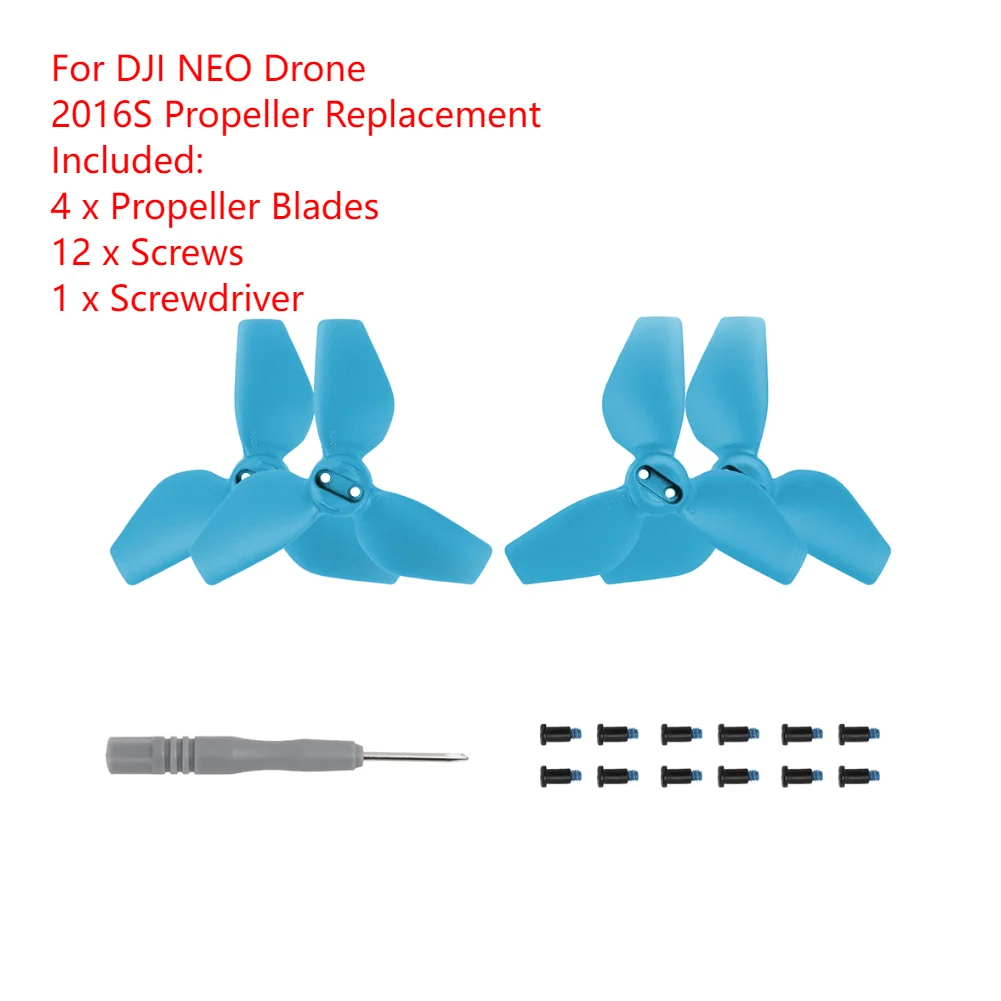 Retroblue Propeller
