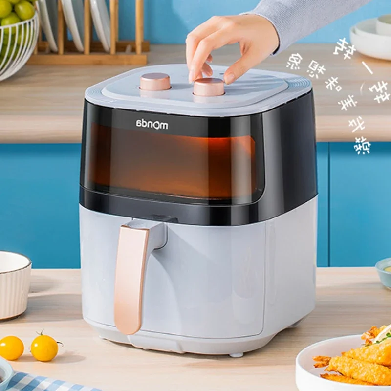 

Воздушная фритюрница визуальная новая Homehold воздушная фритюрница многофункциональная печь большой емкости интегрированная фритоза Makinesi Yagsiz