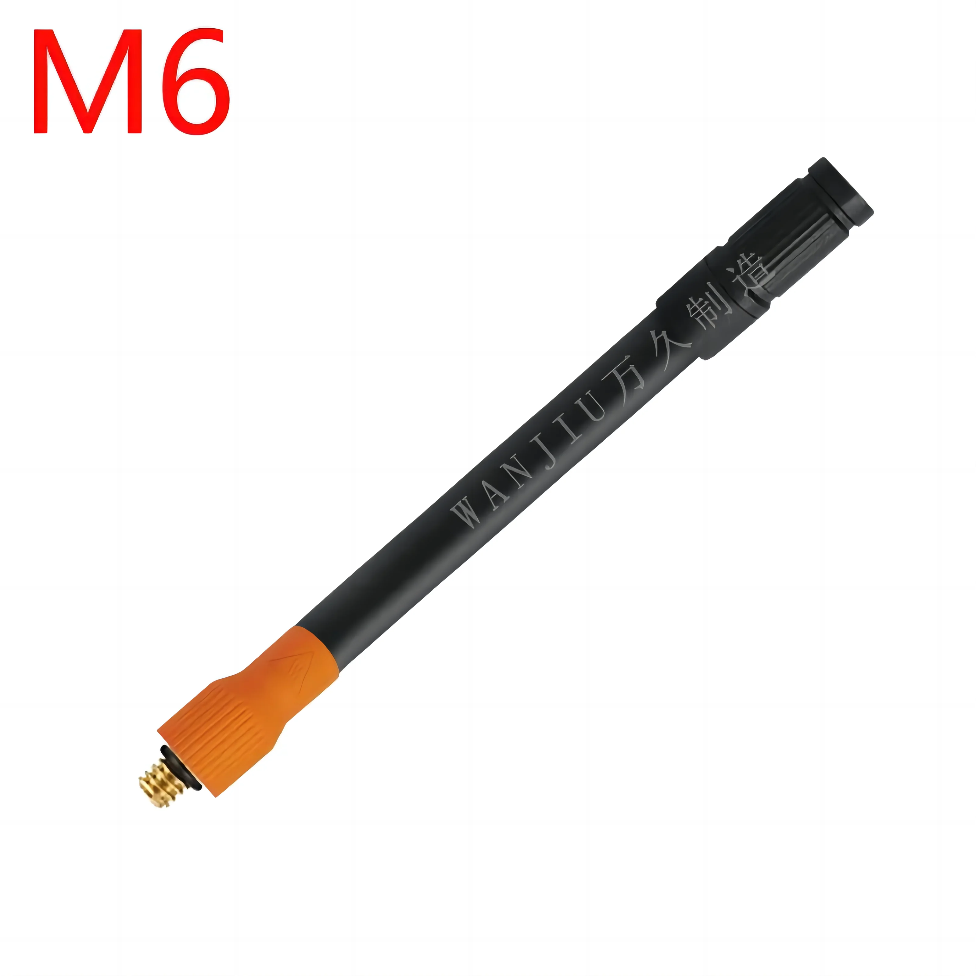 

16/20/30 CM M6 Air Rubber Replacement Hose Extension Tube Adapter Inflator Pump For Xiaomi mijia Portable Electric Compressor
