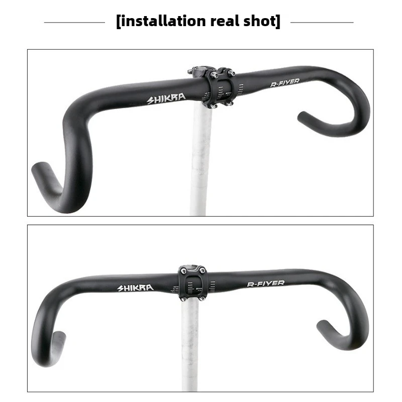 Aluminum Gravel Drop Handlebar 4