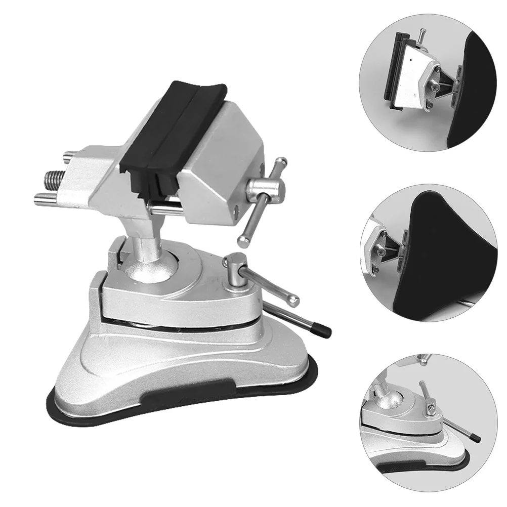 

Тиски с присоской 360 градусов Универсальные для ремонта деревообработки тигр ручной инструмент Настольный сверлильный пресс