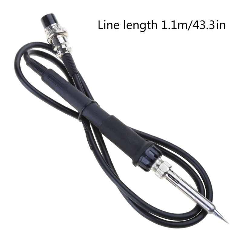 Soldering Iron Soldering Tool Soldering Iron Handle Replacement for GORDAK 968D 968A 968 952 952A 952B 868A 868D 868 936A 938A 8586D Rework Solder