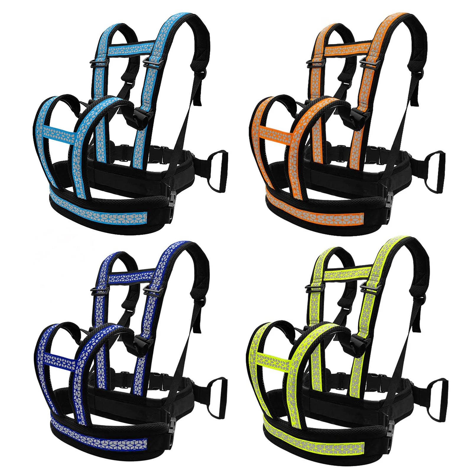 ChildrensMotorcycleSeatBeltAdjustableNonslipProtection