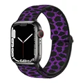 Leopard purple